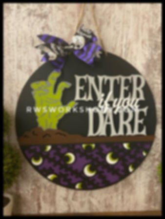 Enter if you Dare