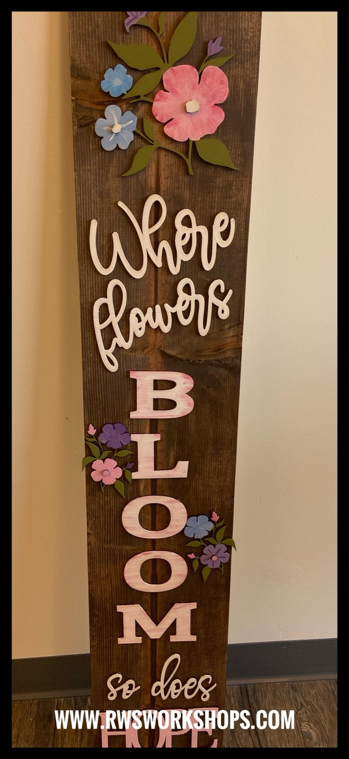 Spring Porch Leaners- 2 Designs to Choose From