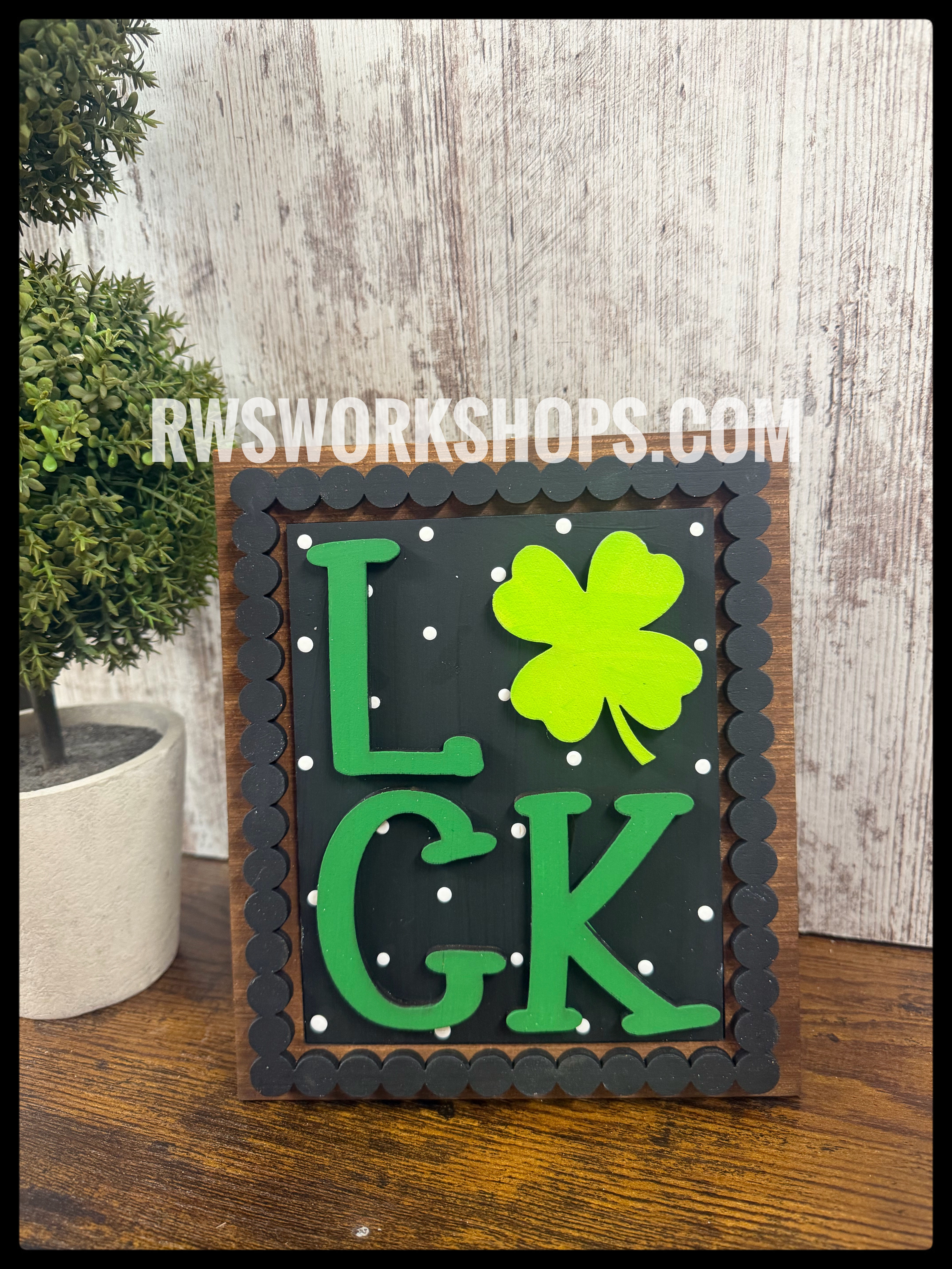 Luck Insert - Fits Small Frame or Small Breadboard