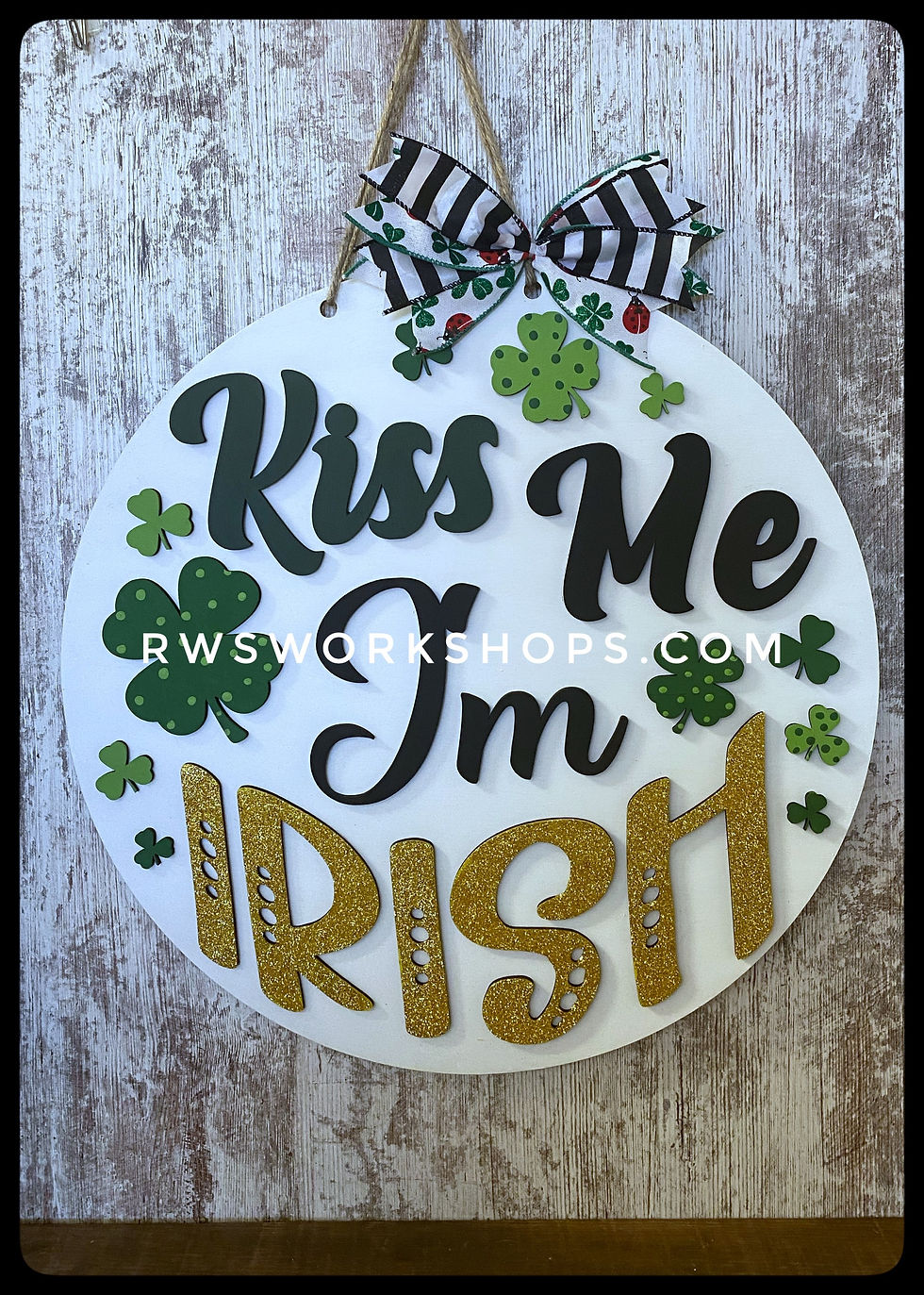 Kiss Me I'm Irish 2024
