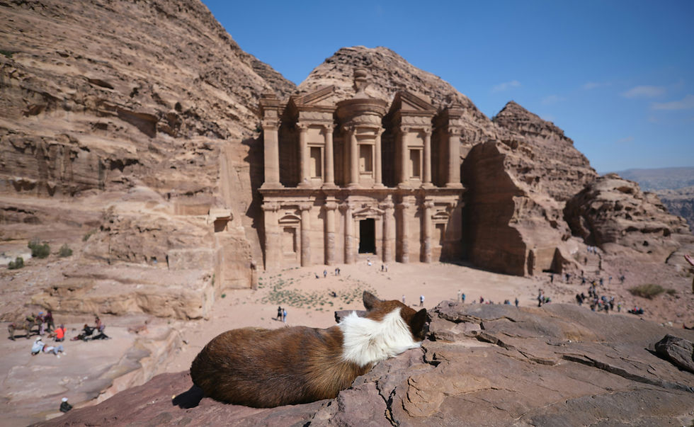 Petra Monastery