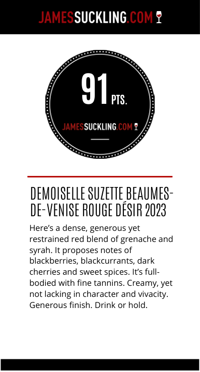 Thumbnail: Score James Suckling