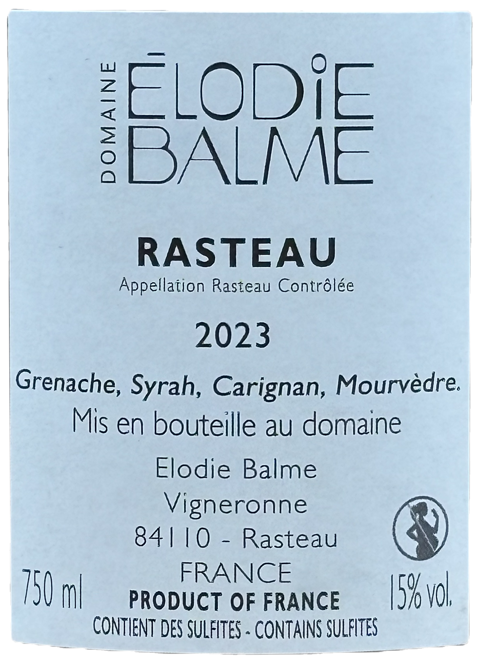 Thumbnail: Rasteau 2024 - Rasteau - Élodie Balme