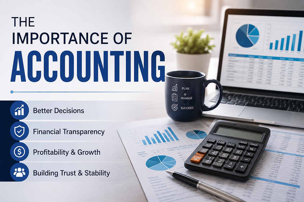 The Importance of Accounting for a Strong Financial Future