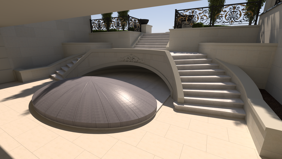 Sunken Court Hot Tub (Closed)