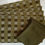 Thumbnail: Olive Green Crackle Placemat Sets