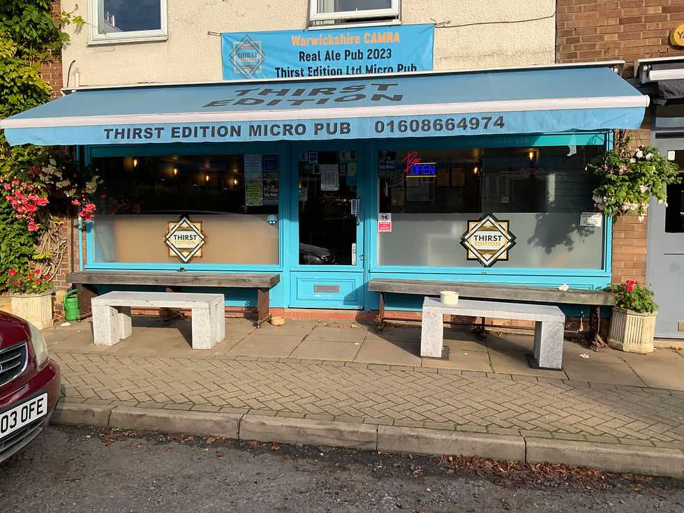 Thirst EditionTap Takeover