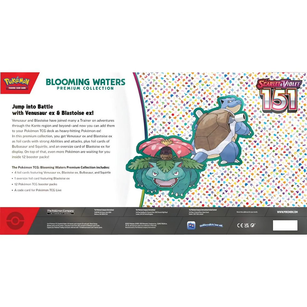 Thumbnail: Blooming Waters Premium Collection - 151