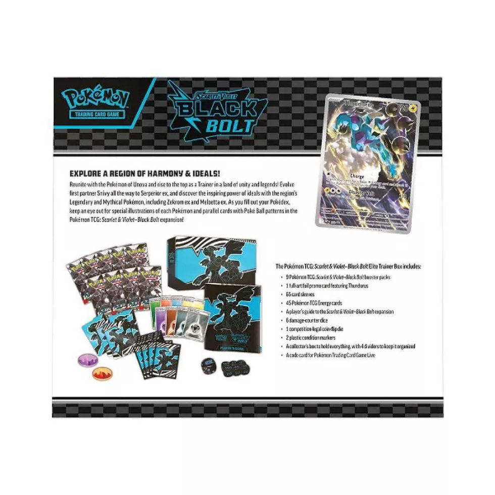 Thumbnail: Black Bolt Elite Trainer Box