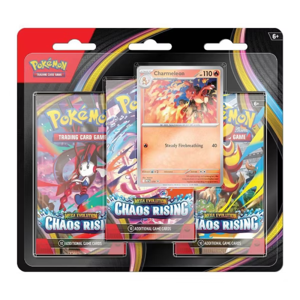 Chaos Rising 3 Pack Blister