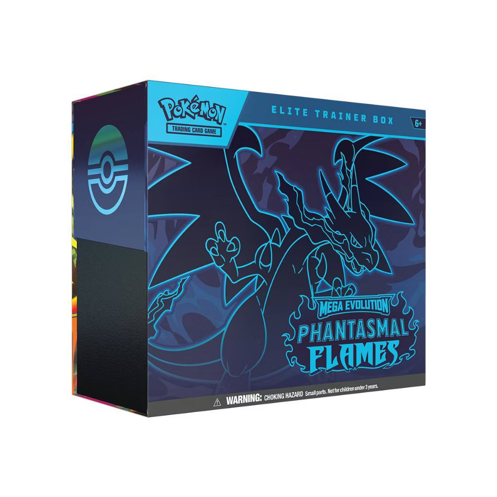 Mega Evolution - Phantasmal Flames Elite Trainer Box