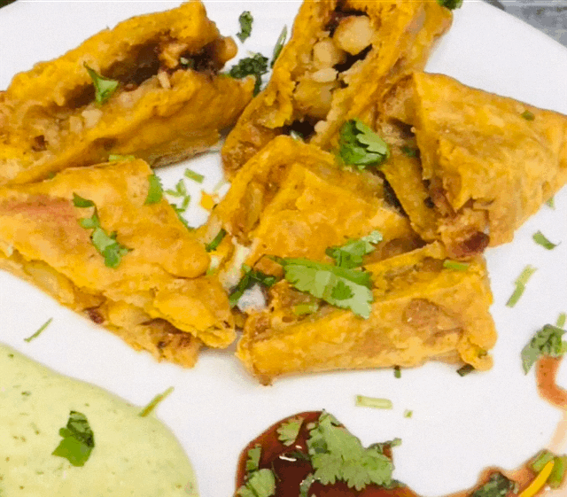 Veggie Bread Pakora