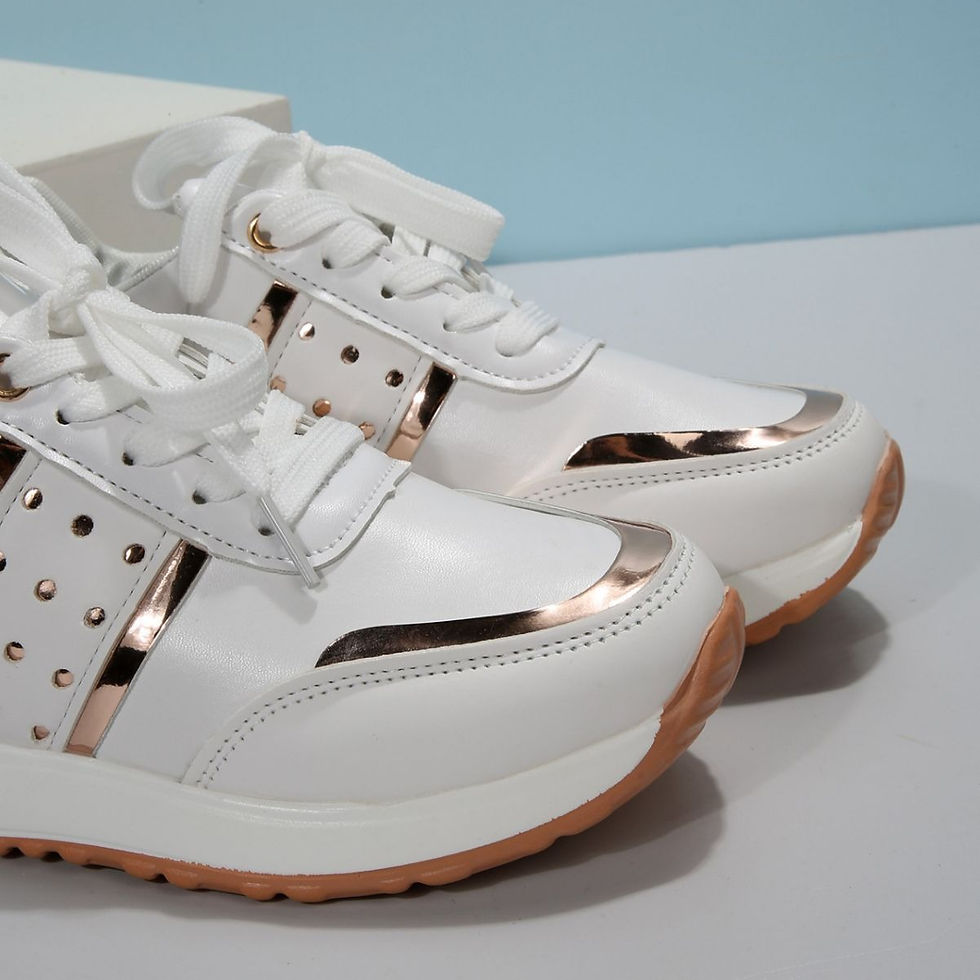Thumbnail: Women's Spring Thick-soled Colorful Casual Sports Shoes