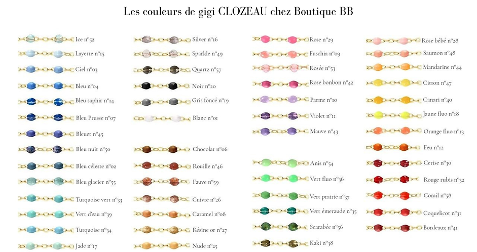 Les couleurs de Gigi GOZEAU chez Boutique BB.png