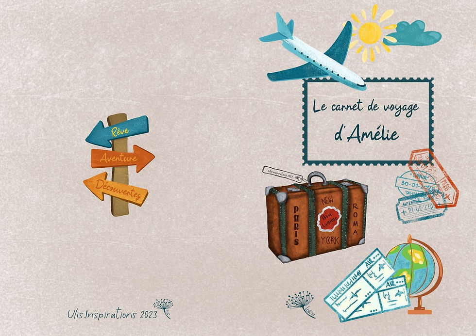 Miniature : Carnet de Voyage A5 - Edition Le Carnet de …