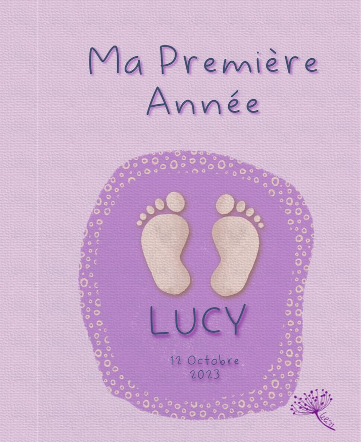 Miniature : Journal de Naissance A5 - Petits Pieds