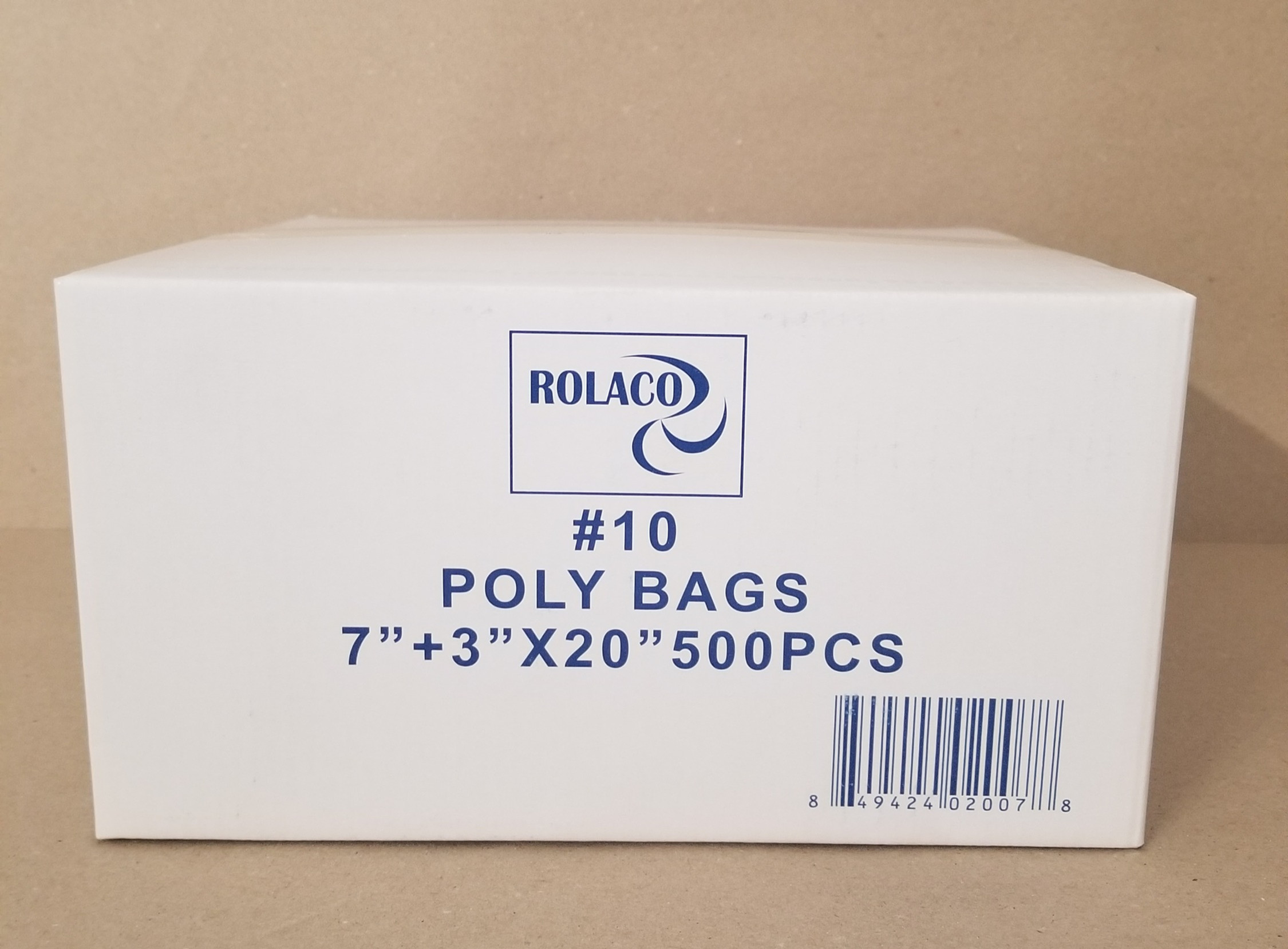 #10 Poly Bags