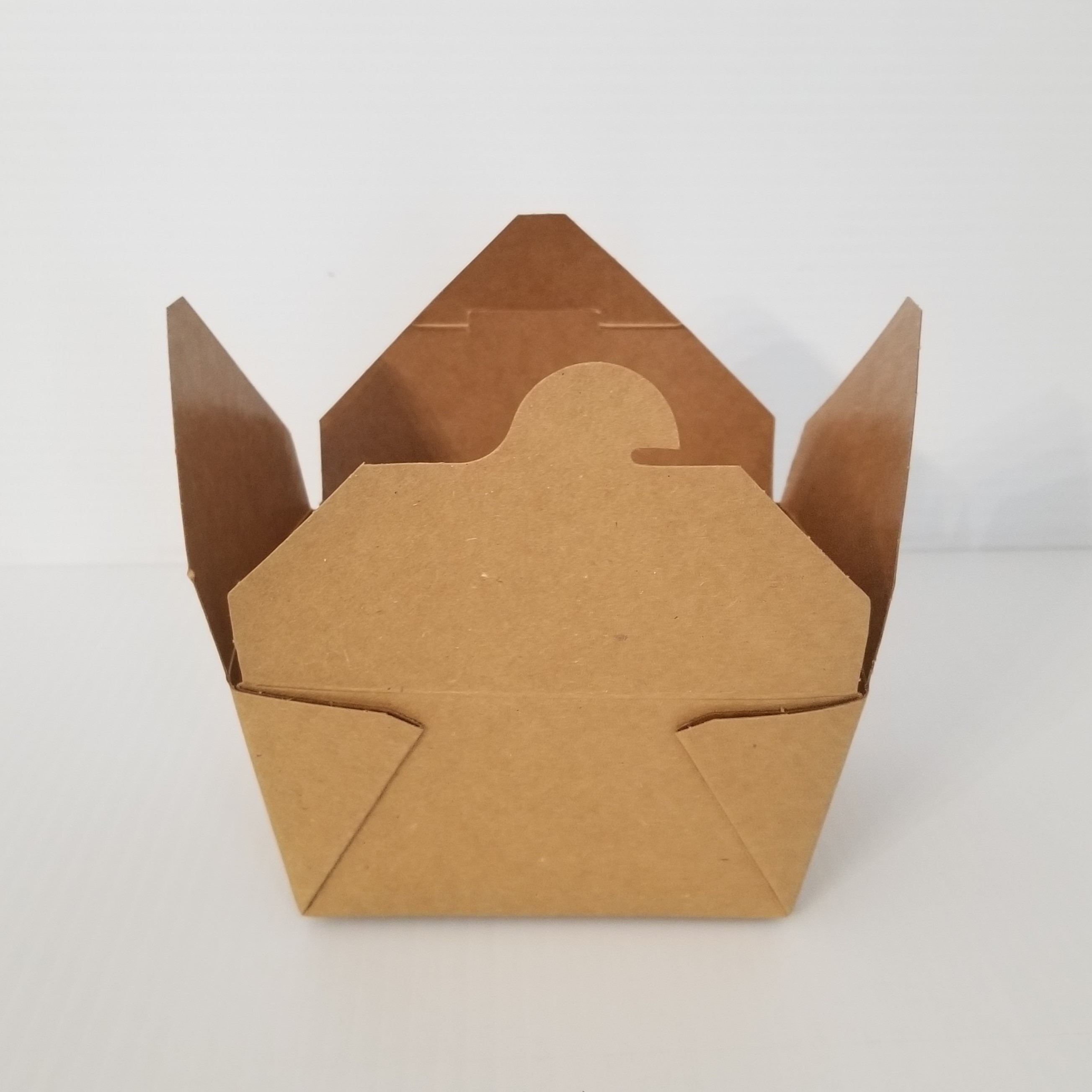 #1 Kraft Paper Takeout Box