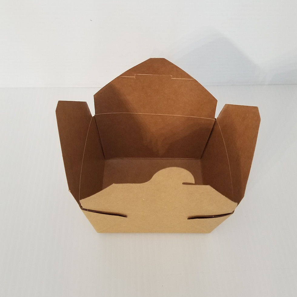 Thumbnail: #1 Kraft Paper Takeout Box