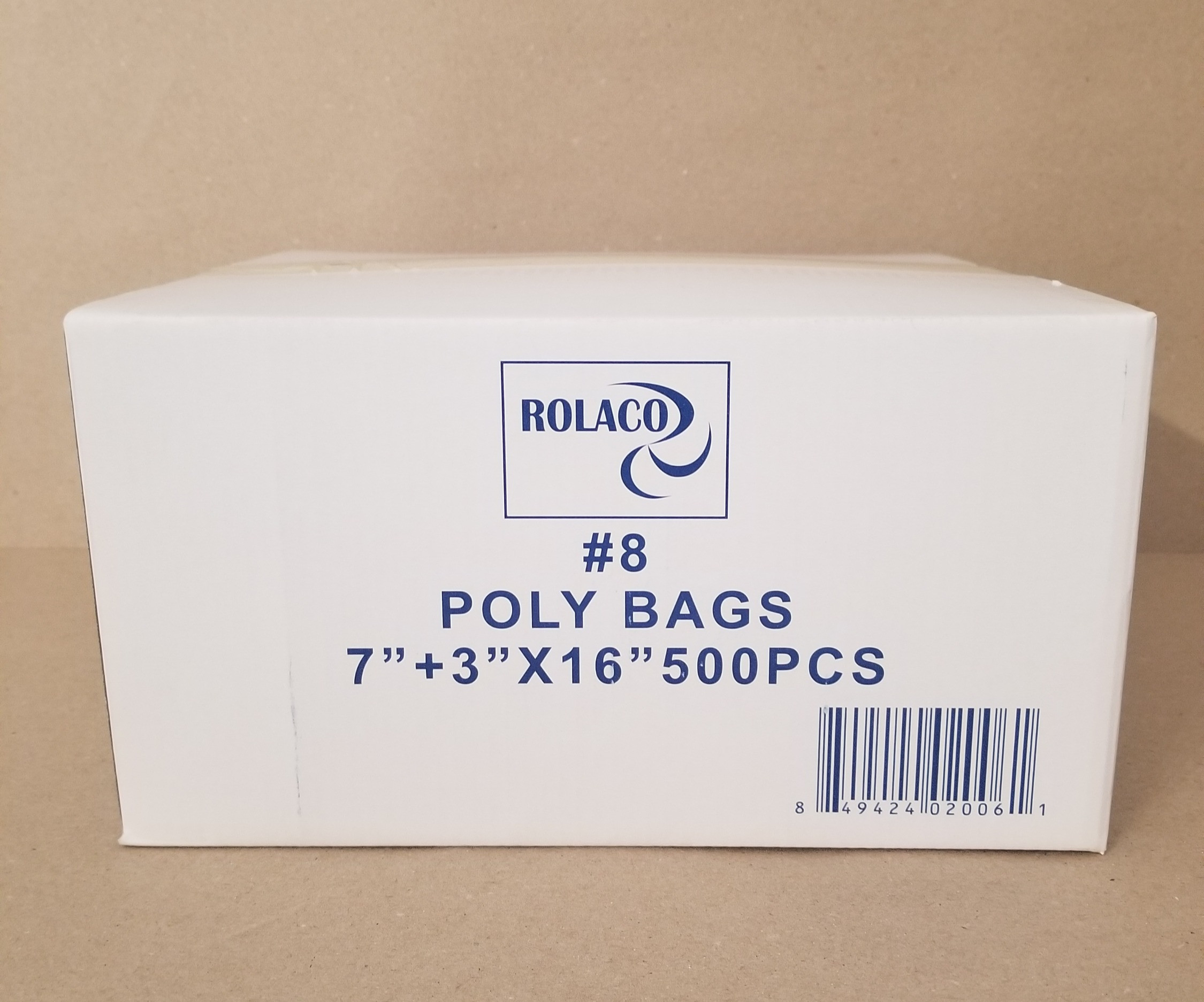 #8 Poly Bags