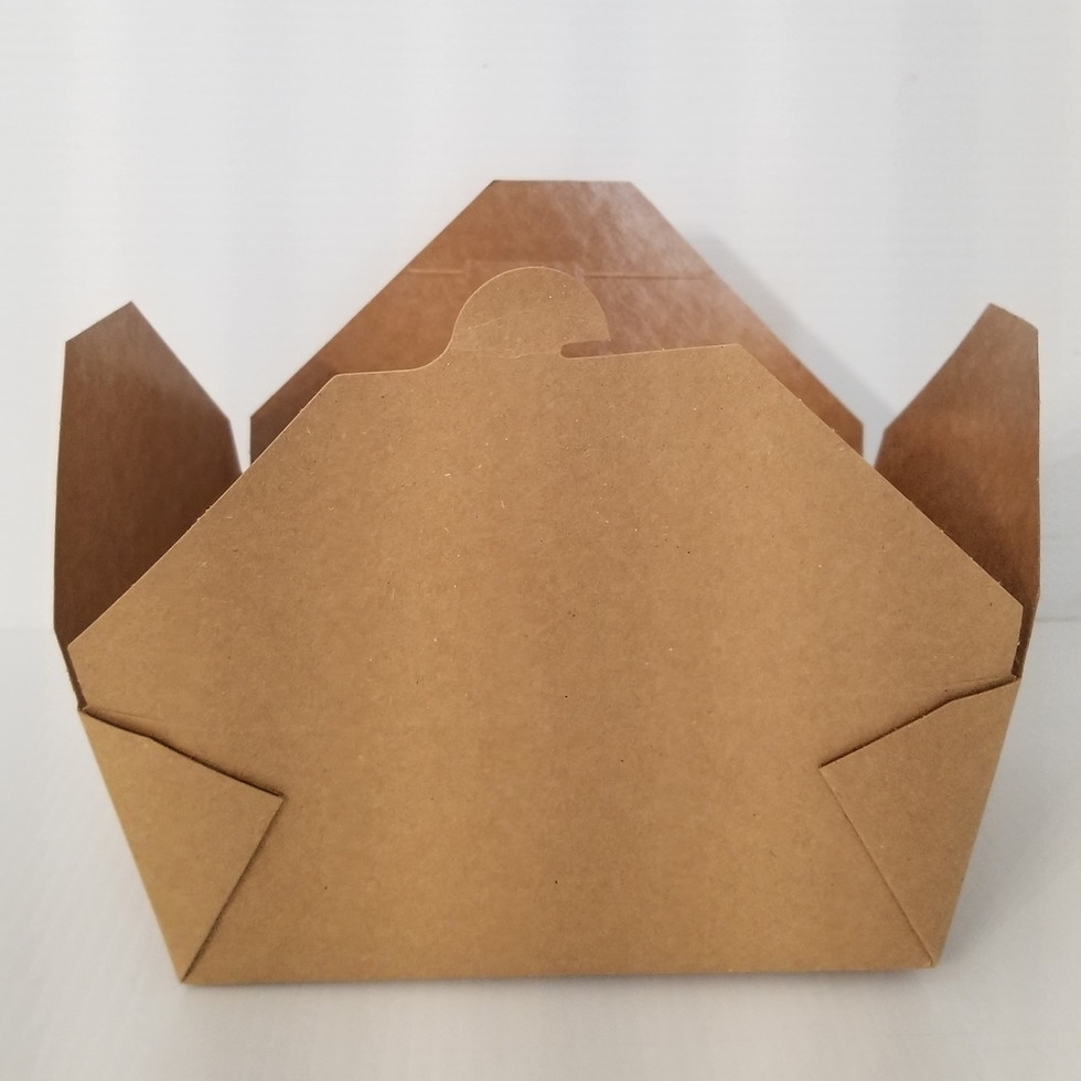 Thumbnail: #4 Kraft Paper Takeout Box