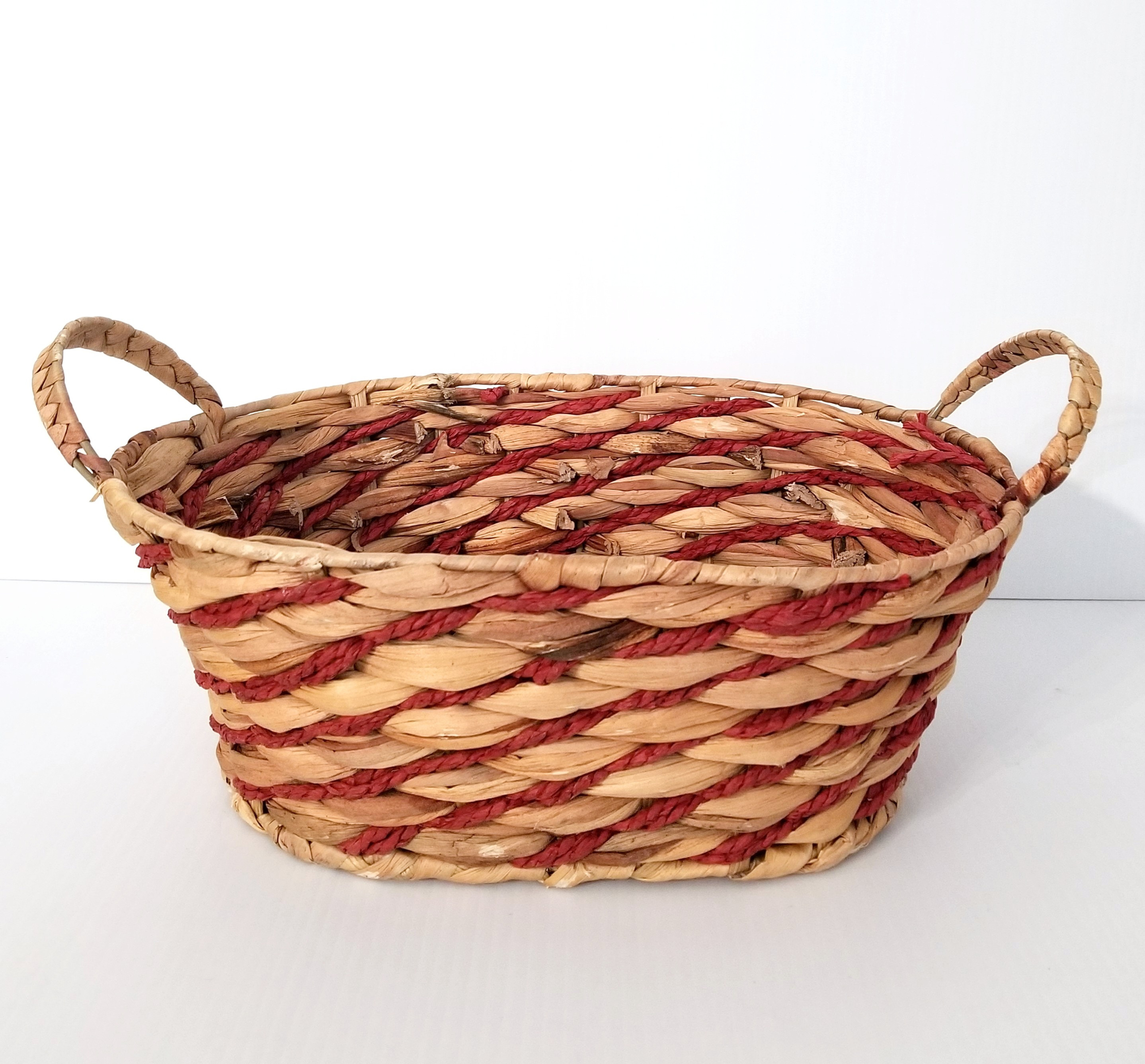 Oval Hyacinth Basket