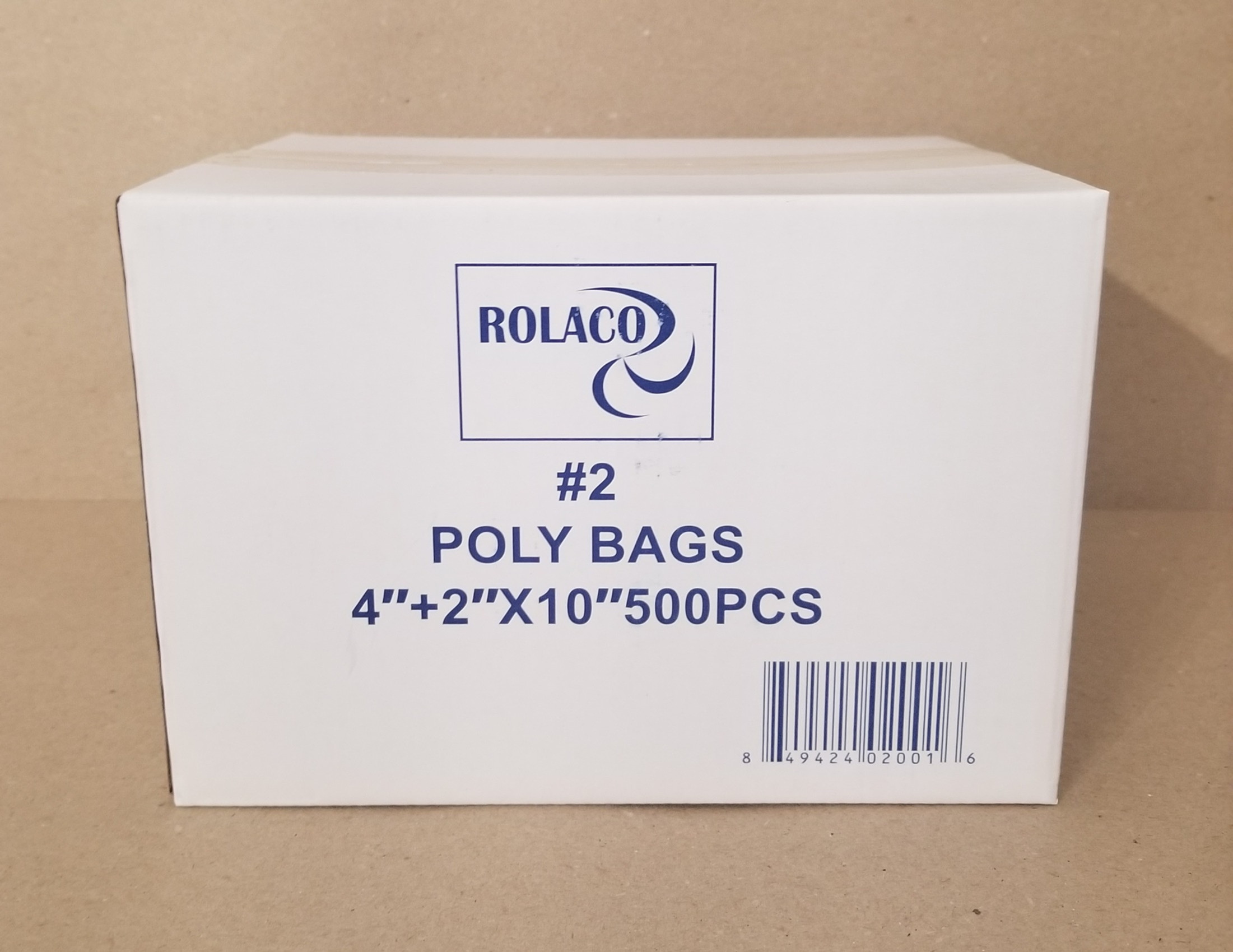 #2 Poly Bags