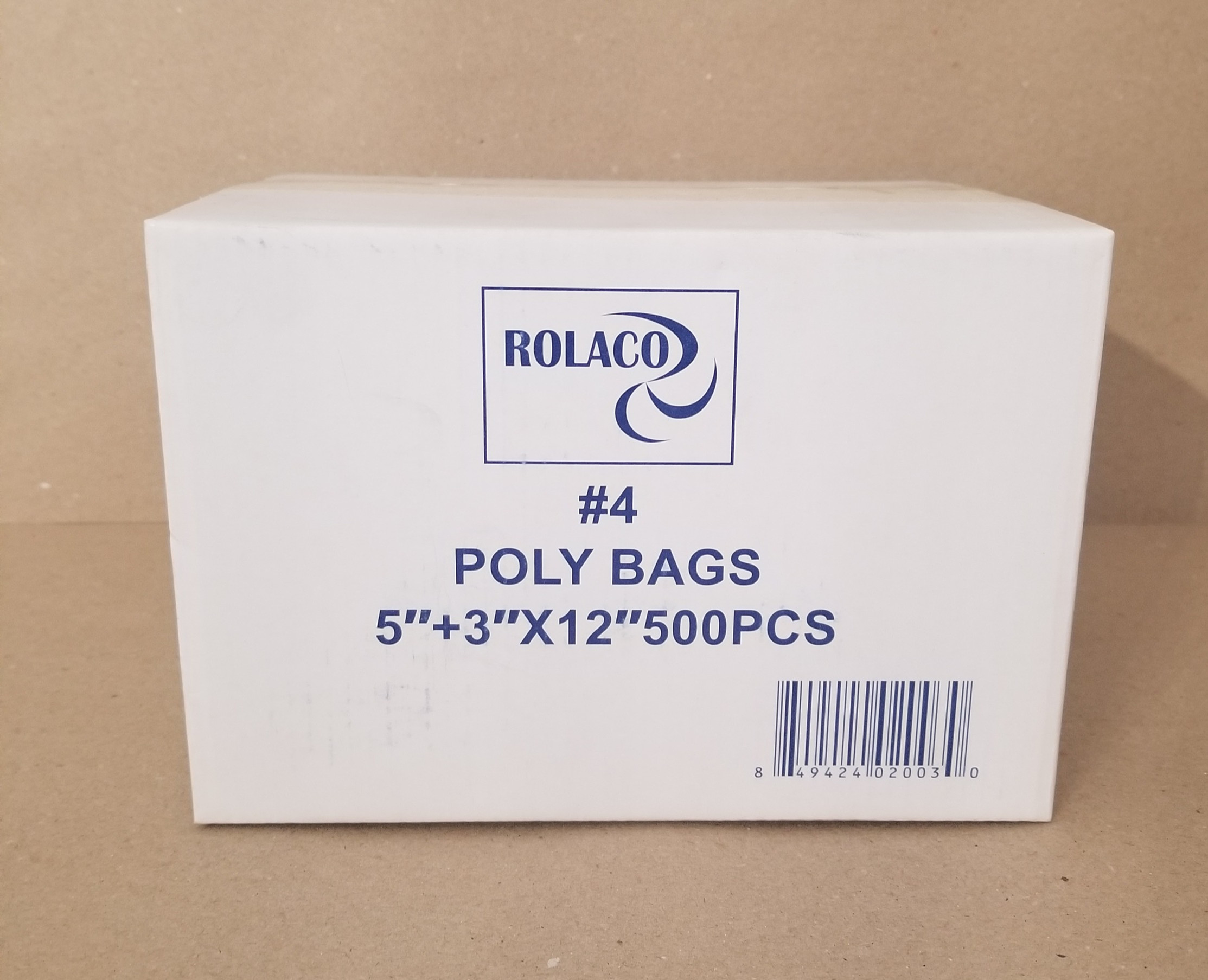#4 Poly Bags
