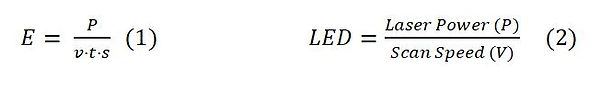 E and LED