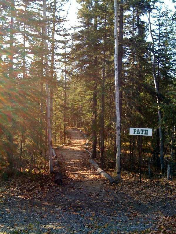 hiking path