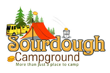 Sourdough Campground RV Park & Tent Camping logo