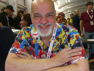 AMAZING LAS VEGAS COMIC CON CREATOR SPOTLIGHT: GEORGE PEREZ & MORE