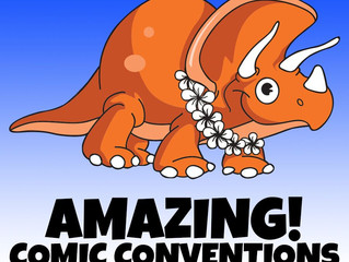 AMAZING COMIC CON- Always Representing the Front Line of Pop Culture in Your Community