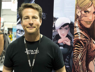 TOP COW’s TOP GUY at AMAZING LAS VEGAS COMIC CON
WELCOME MATT HAWKINS
