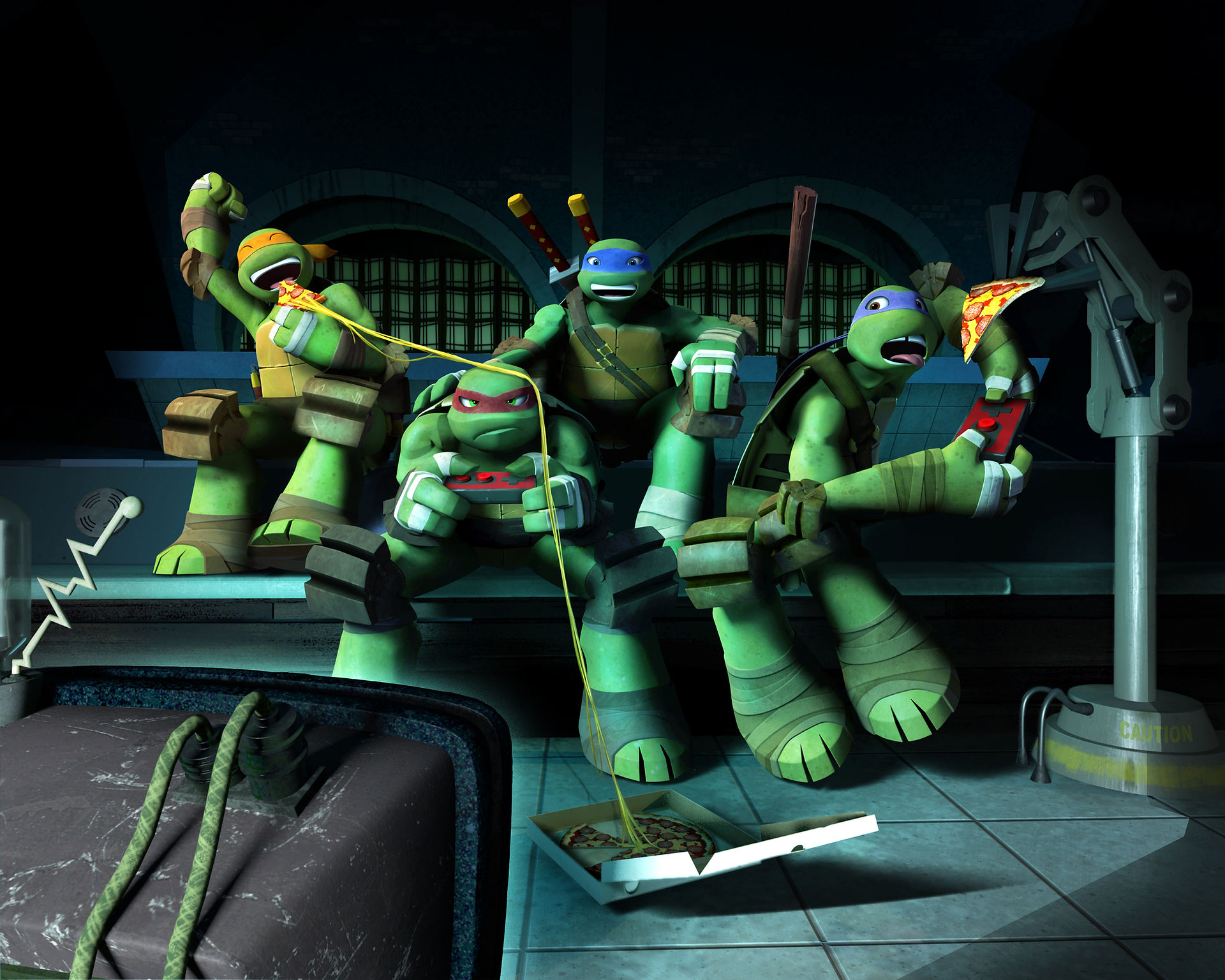 TMNT Nic