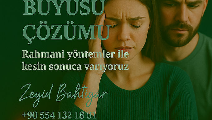 AYIRMA BÜYÜSÜ TEMİZLİĞİ