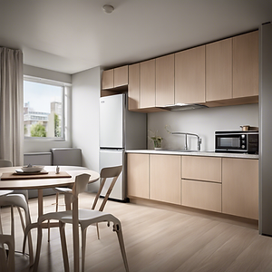 Spacious One Bedroom