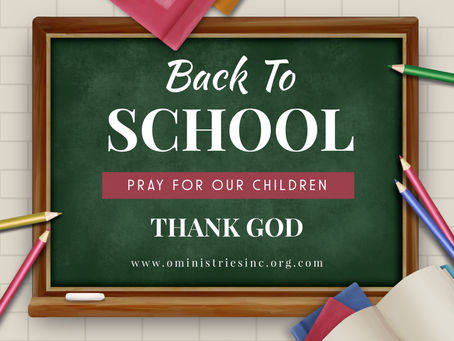 Back To School: Thank God