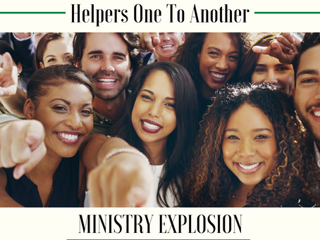 SUBJECT: “HELPERS ONE TO ANOTHER”