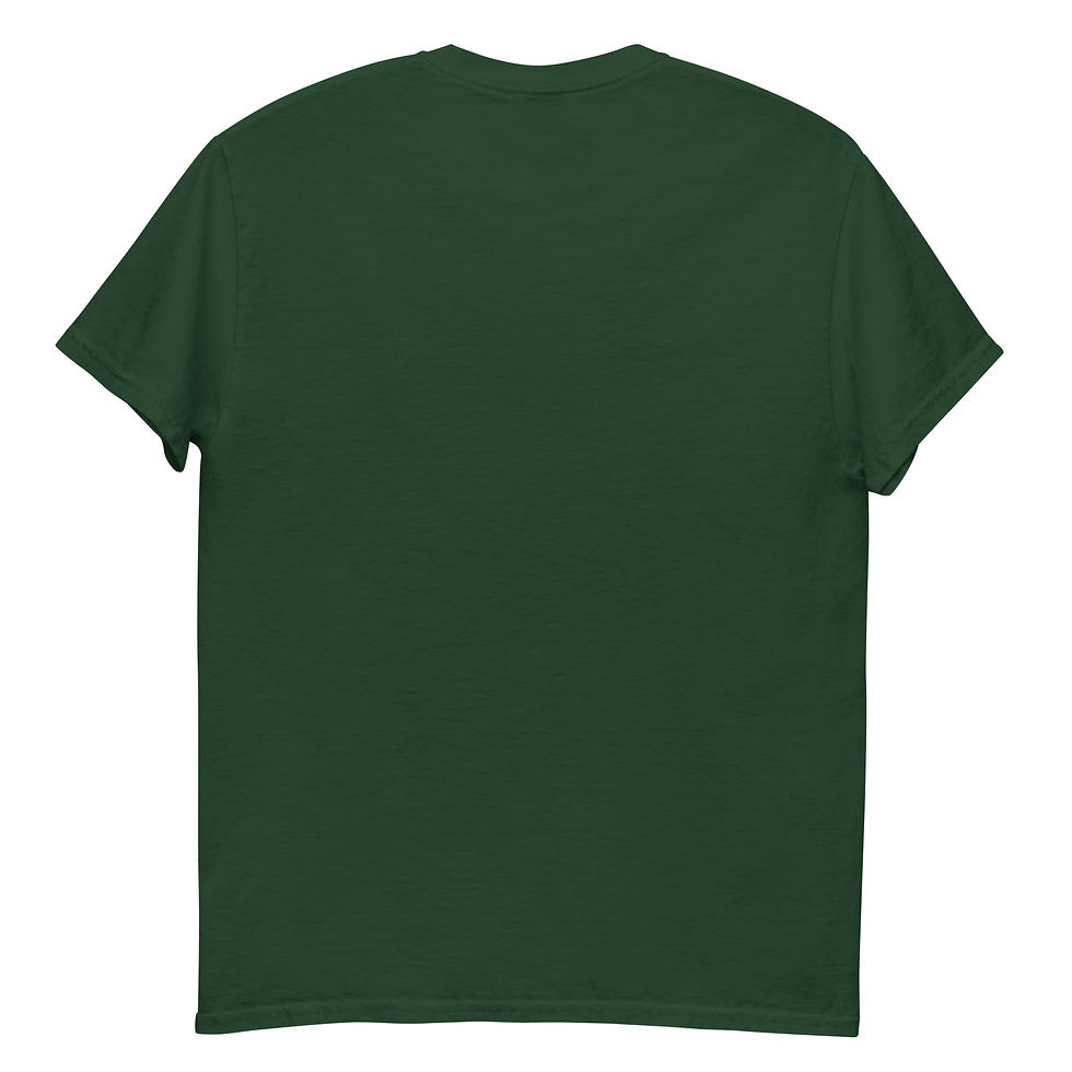 Thumbnail: "And we tell God Thank YOU"(Green & GOLD)  tee