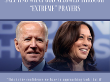 "EXTREME PEOPLE PRAY EXTREME PRAYERS"