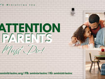 O Ministries Inc. Spiritual Must Do!