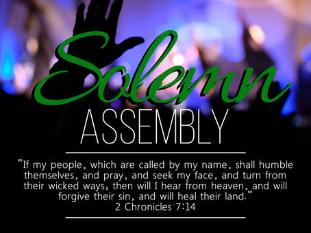 SOLEMN ASSEMBLY