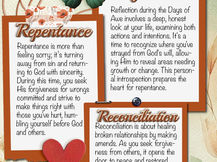 SUBJECT:  “NEW LEARNING ABOUT LENT” 