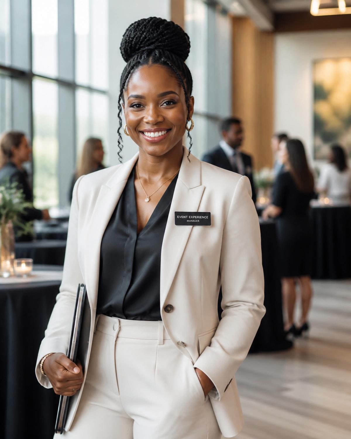 Nikki Whitaker, founder and experience manager of PhiNik's MobiPix Photobooth Co.