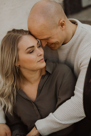 Provfotografering inför bröllop