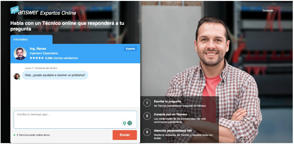 Just Ask The Experts