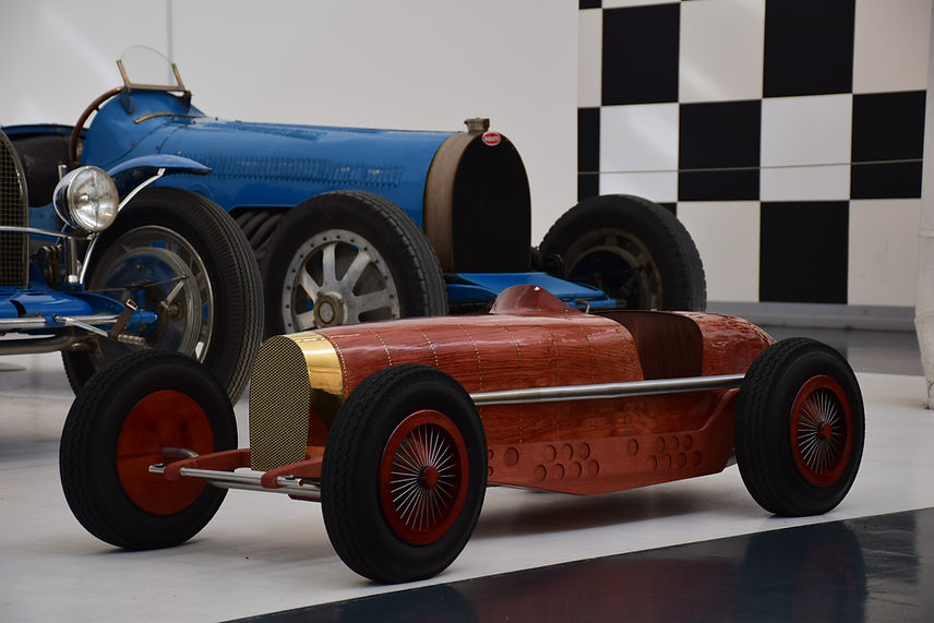 Automotive Sculpture Bugati