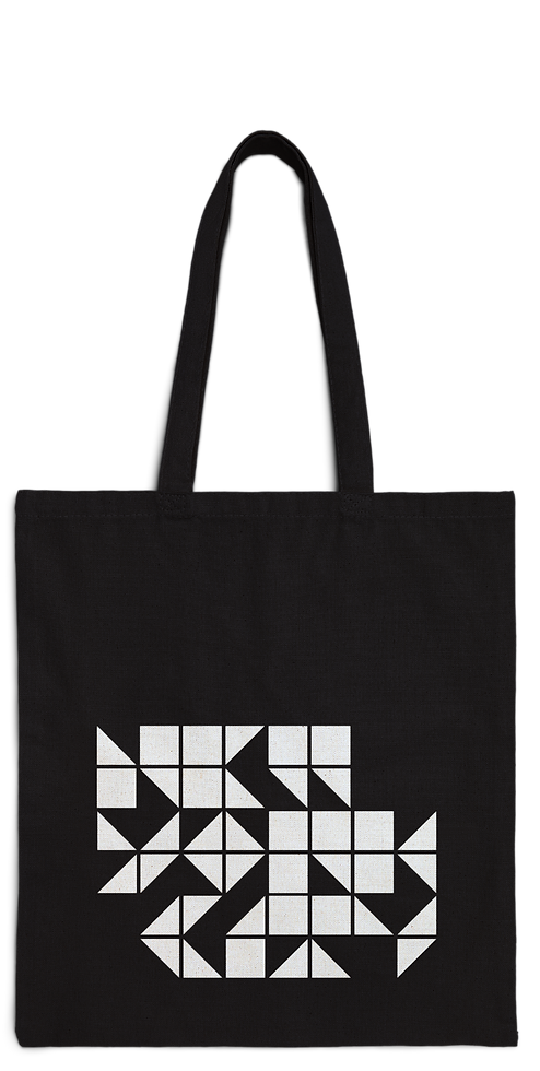 tote black white TRIGRAM NYC.png