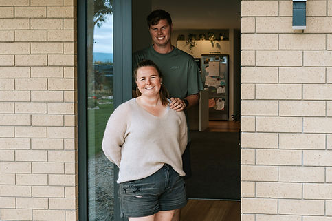Caitlin & Brett